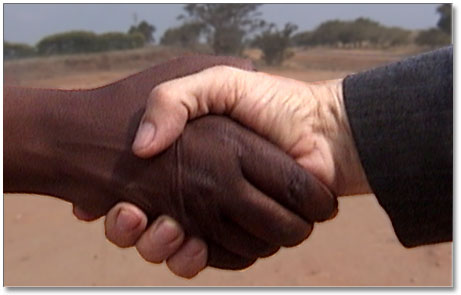 shaking hands photo