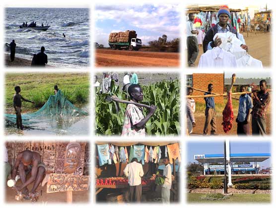 Scenes from the Malwian economy
