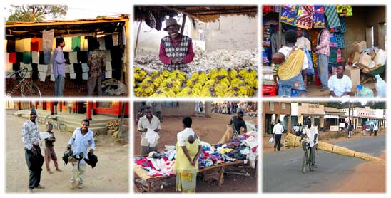 Trading centers