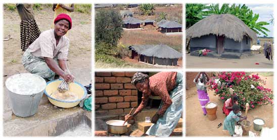 Village Scenes of Malawi
