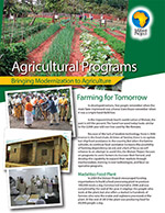 Program – Agricultural Modernization