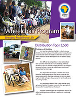 Program – Wheelchairs
