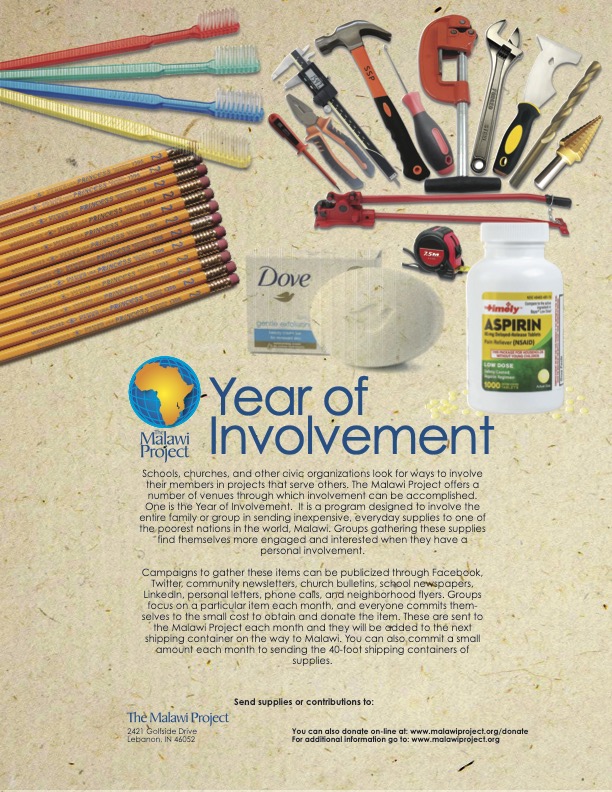 A Year of Involvement