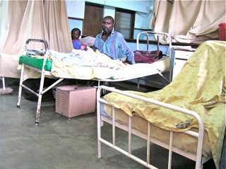 Hospital Bed in Malawi