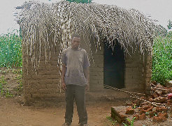 Determined Young Malawian Man