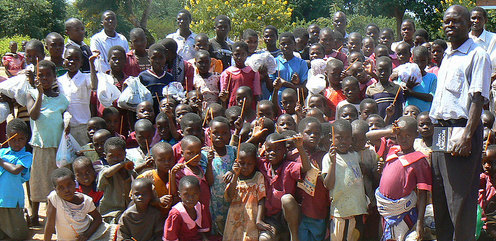 Malawi Classroom