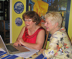 Suzi Stephens and Shirley Gremyachev Discuss
