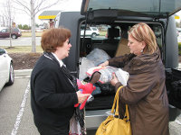 Dresses Provided from "Little Dresses for Africa