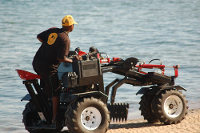 V-Tractor Goes through its paces