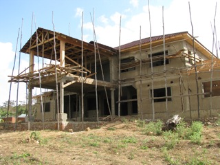 Malawi Residence Scaffolding