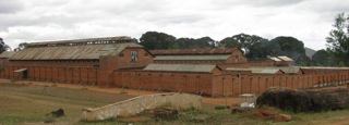 View of Zomba Prison, Malawi