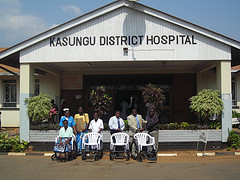 Kasungu Hospital Wheelchairs
