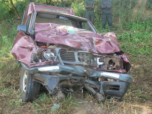 Automobile Accident in Malawi