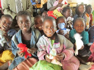 Beanie Babies for Malawian Kids