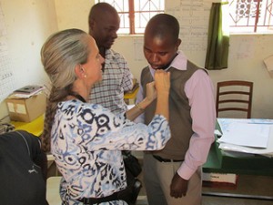 Teachers in Malawi