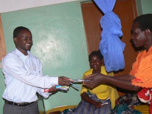 Toothbrush campaign in Malawi
