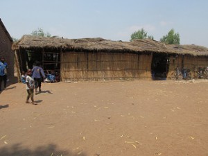 Malawian Schoolhouse