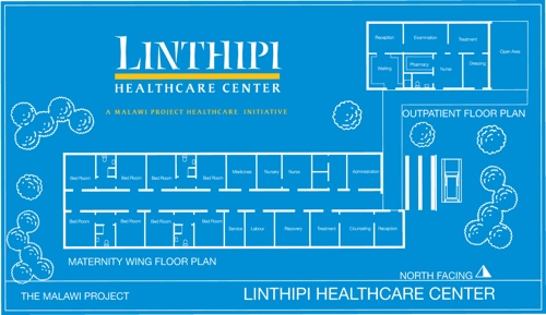 The Planned LInthipi Birthing Center will be underway soon.