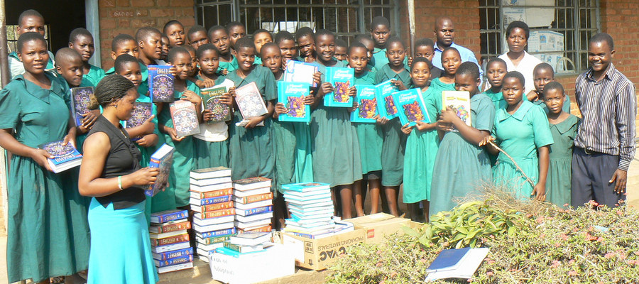 Textbooks for Malawian Students