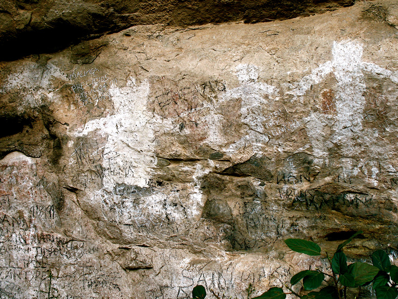writing-on-stone-walls