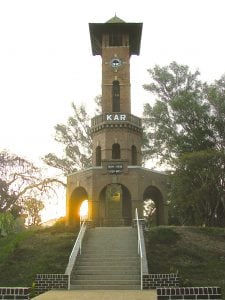 World War I memorial monument in Zomba