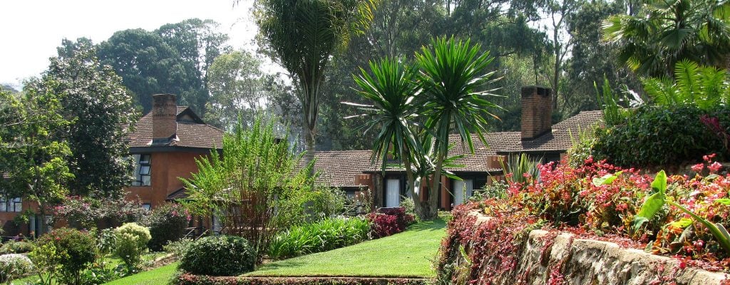 Homes in the Zomba community