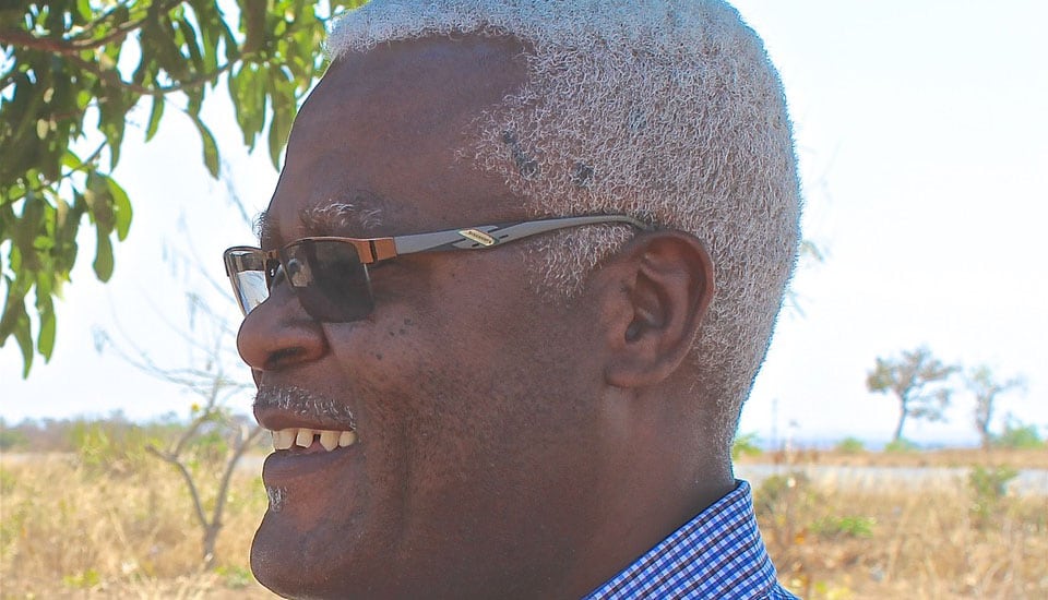 Chester Kabinda-Mbewe, chairman of the Board of Directors for Action for Progress
