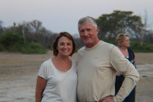 Jim and Ann Messenger in Lilongwe