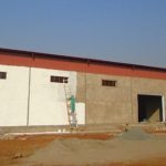 New distribution hub building