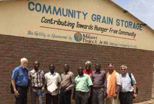 Members of Malawi Project and Action For Progress visit Joseph project site