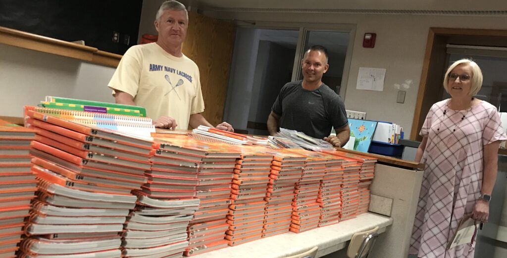 Textbooks arrive in Malawi