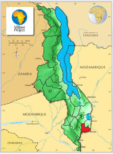 Mulanje Map