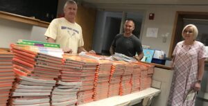 School books being sent to Malawi