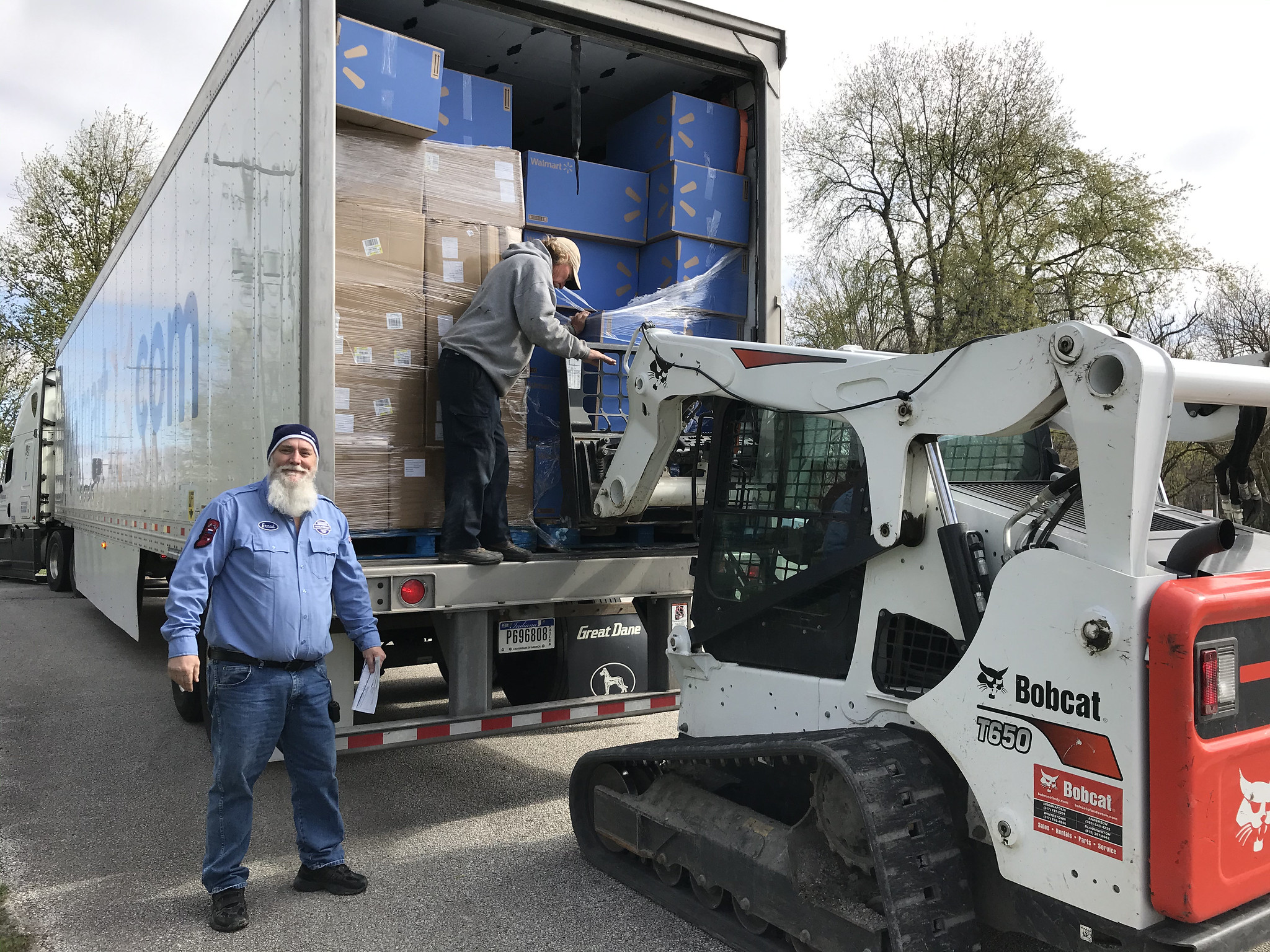 FIVE SHIPMENTS LEAVE FOR MALAWI