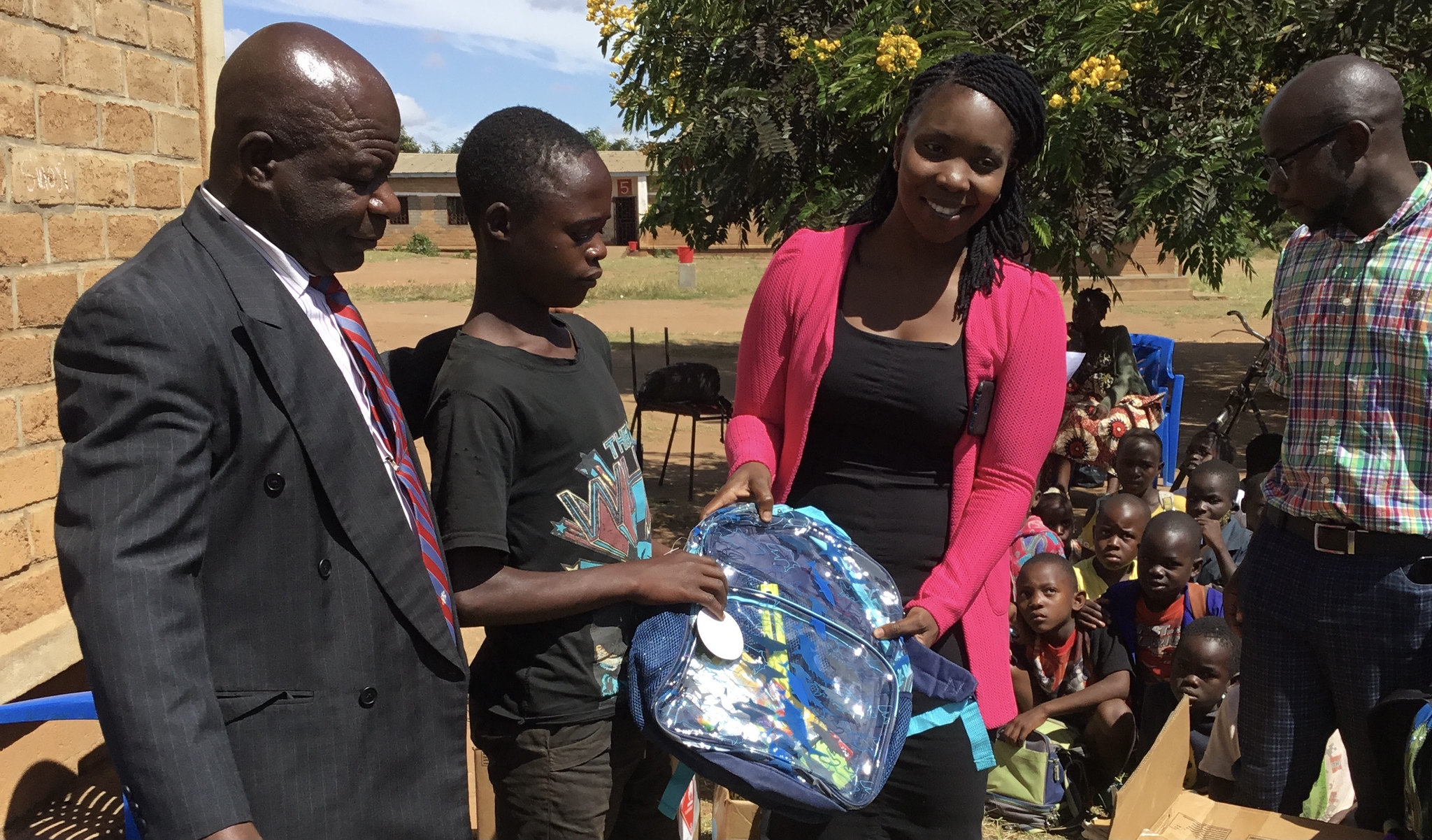 Action for Progress Recognizes Students