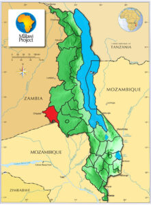 Malawi Mchinji Map