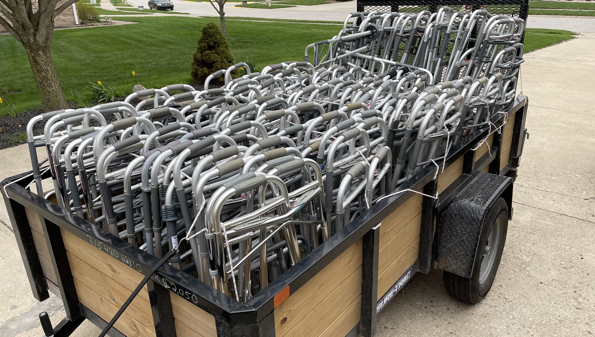 Walkers and Canes Begin Trip Malawi Project