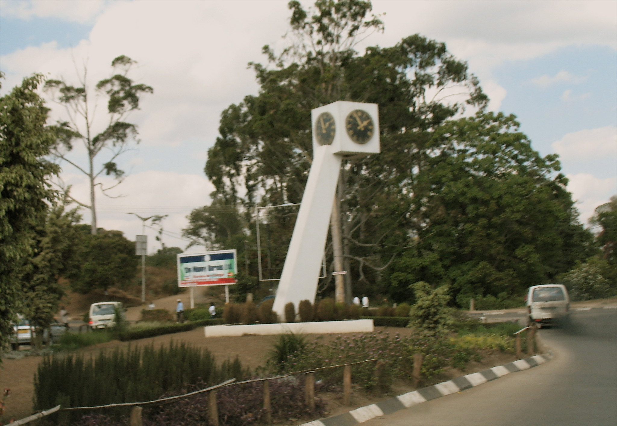 BLANTYRE, MALAWI’S COMMERCIAL CENTER