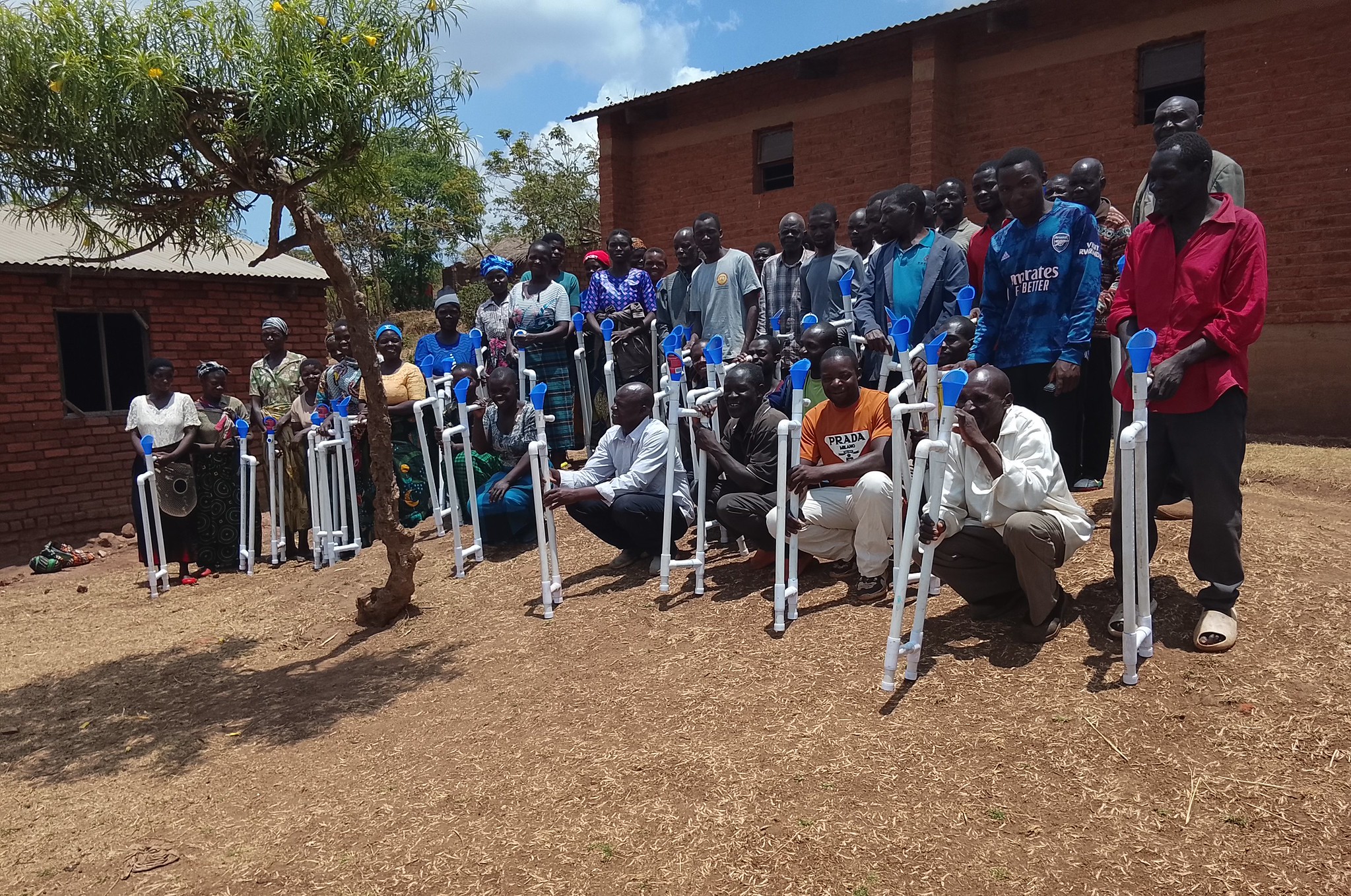 PLANTING SEEDS OF PROGRESS